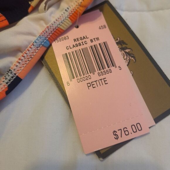 Juicy Couture NWT Floral bikini SP - Picture 9 of 9